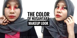 BEAUTYGOERS COLLAB: The Color of Nusantara Makeup Look