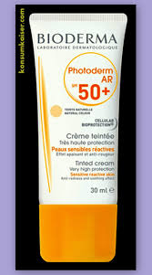 Erfahren sie hier mehr über die symptome. Beauty Noch Ein Sonnenschutz Besonders Bei Rosazea Couperose Bioderma Photoderm Ar 50 Konsumkaiser