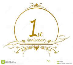 Undefined 1st Anniversary Anniversary Stock Images Free