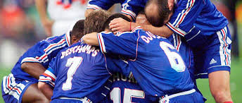 Et bien évidemment, le maillot france 1998 avec 1 étoile est de la partie ! France Croatie 1998 Un Match Completement Fou Le Point