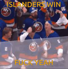 Happy so excited gif by tiktok. Islanders Gifs Tenor