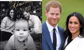 Meghan markle and prince harry showed off their adorable family with something a little different for their christmas card this year. Breaking Prince Harry And Meghan Markle Release Adorable Christmas Photo With Baby Archie See Picture Hello