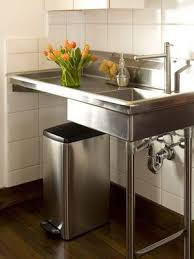 How To Transform A Small Kitchen Free Standing Kitchen Sink Freestanding Kitchen Small Kitchen Sink