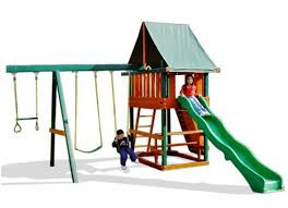 This isn't just any old playset. How To Build A Diy Playground Playset