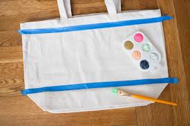 I painted with acrylic paint on a plastic suitcase and need to know the best clear coat that will so really i cannot give you and honest answer, i just know that no matter how many coats of clear acrylic paint takes years for the final water molecules to work their way out, so we never seal them. Diy Painted Canvas Tote Bag