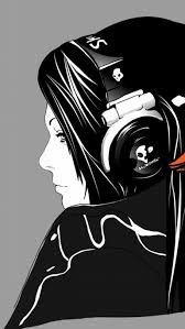 73 Music Iphone Wallpapers For The Music Lovers Godfather Style Music Wallpaper Headphones Art Girl With Headphones