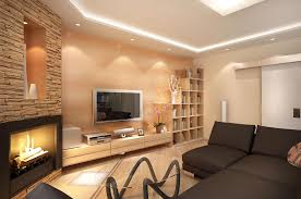 On the other side of the room, a sofa and chairs form a conversational cluster around the fireplace. Decor And Ideas Home Facebook