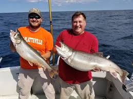 The following restrictions apply for the species, seasons and waters listed below Stellar Charters Kenosha Wi The Fish King Salmon