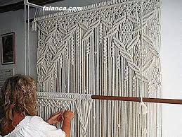 Makrome Kapi Perdesi Ornekleri Ile Ilgili Gorsel Sonucu Perdeler Antik Tasarim Ev Dekoru