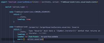 Typescript Error Must Have A Symbol Iterator Method That Returns An Iterator Stack Overflow