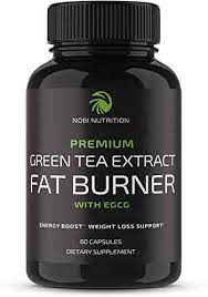 Nobi Nutrition Green Tea Extract Fat Burner Reviews How Does It Work