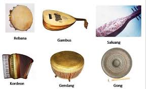 6 Alat Musik Tradisional Riau Lengkap