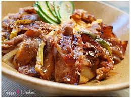 peggy廚房 日式月見燒肉飯 二人份 asian cuisine recipes cuisine