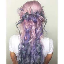 Long Wavy Half Up Half Down Pastel Pink Hair Hair Styles Hair Dye Colors Dyed Hair