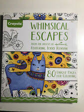 Upc 635665176458 is associated with product crayola aged up whimsical escapes coloring book, includes a pack of crayola aged, find 635665176458 barcode image, product images, upc 635665176458 related product info and online shopping info. Crayola Whimsical Escapes Coloring Book 80 Pgs Multi 992021 For Sale Online Ebay