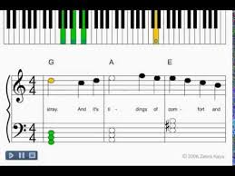 How To Play Play Silent Night Silent Night Right Hand Melody Left Hand Chords Silent Night Free Piano Lessons Piano Tutorial Piano Lessons