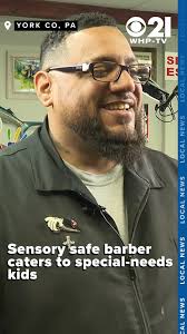 Barber offers sensory-friendly experience kids with special needs in York  County. 💈✂️ , #community #localnews #autism #onthespectrum #barber  #sensoryfriendly #specialneeds