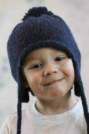All In The Family Earflap Hat Knitted Hats Knitted Hats Kids Knitting