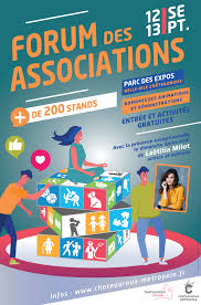 Le forum des associations 2020 a été annulé en raison de la crise sanitaire. Prochains Evenements Forum Des Associations Ples 36