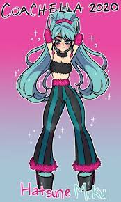 Pin On Mikuchella Hatsune Miku Coachella