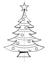 sapin 3d modele christmas tree template classroom paper crafts coloriage animaux adultes chat mur