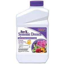 One quart treats up to 16 roses. Product Bfg Supply