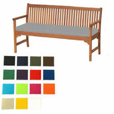 Check spelling or type a new query. Outdoor Waterproof Red Fabric 3seater Bench Pad Garden Furniture Seat Cushion Ebay