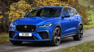 It is the first model to be built by jaguar in the suv class. 2021 Jaguar F Pace Svr Debuts With Better Acceleration Higher Top Speed
