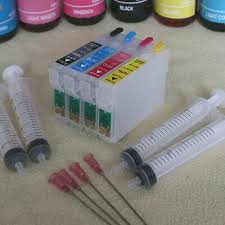 Cartouche d'encre magenta de marque francetoner (450 pages) équivalent à epson n°16xl c13t16334010. Epson Workforce Wf 2650 2660 Rechargeable Encre Cartouche Non Original 16 16xl Ebay