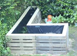 Paletten Hochbeet Garten Garten Hochbeet Hochbeet Aus Paletten