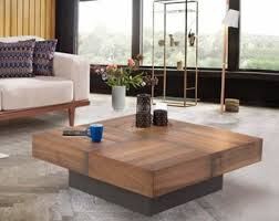 Add style to your home, with pieces that add to your decor while providing hidden storage. Wood Coffee Table Etsy