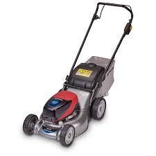 High wheel push gas lawn mower with honda engine. Honda Izy Hrg 466 Xb Self Propelled Cordless Lawn Mower Power Unit