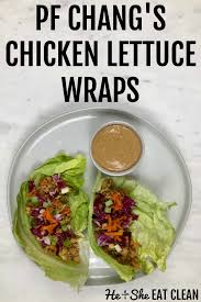 Maybe you would like to learn more about one of these? Pf Chang S Chicken Lettuce Wraps