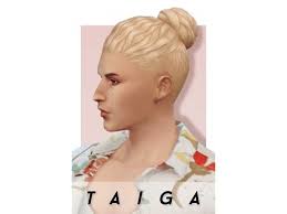 With over 100,000 mods and cc creations to choose from, you're bound to found what you're looking for! The Sims 4 Taiga Hair By Aubadi Sims 4 Sims Sims 4 Mods