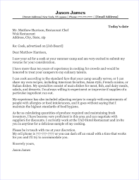 15 Amazing Hospitality And Food Service Cover Letter Examples