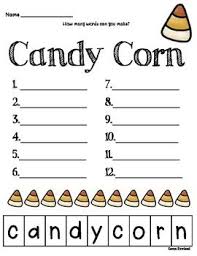 Halloween Making Words Worksheets Making Words Words Worksheets