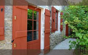 Boiseries Ocre Rouge Peinture Ocre Architecte Interieur Lyon Maison