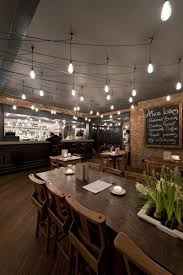 This Cafe Hanging Lights Rustic Vibe Rustic Coffee Shop Coffee Shop Decor Restaurant Interior