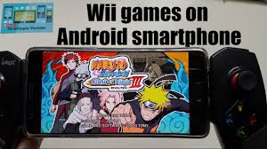 Naruto Shippuden Clash Of Ninja Revolution 3 Android Wii Emulator Test Dolphin Wii Games Youtube