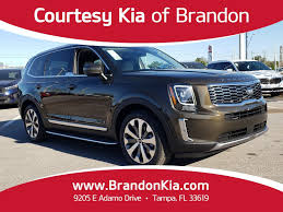 New 2020 Kia Telluride Suv From Courtesy Kia Of Brandon In Tampa Fl 33619 Call 813 850 0547 For More Information In 2020 Kia Kia Optima Telluride