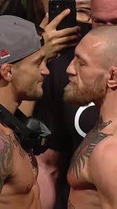 you little fookn weasel 😂 #conormcgregor