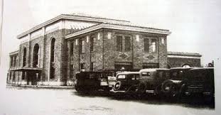 Diridion Train Station San Jose Ca 1935 Santa Clara Santa Clara County San Jose