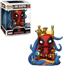 We did not find results for: Funko Marvel Pop Marvel King Deadpool Exclusive 6 Deluxe Vinyl Figure Super Sized Toywiz