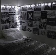 Black White Room Decor Grunge Bedroom Hipster Bedroom Grunge Room