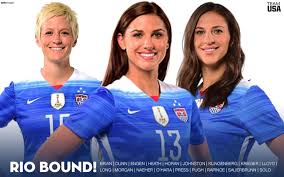 Olympic soccer will begin before the opening ceremonies with women's group matches starting july games will air on usa, nbc sports, and the olympic channel via cable and live streaming services. U S Olympic Women S Soccer Team Named That Will Go For Fourth Straight Gold In Rio