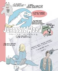 Sketchbook diary on the set of Woodrockets Jurassic Wood. – @royalboiler  on Tumblr