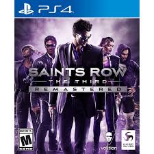 Saints Row The Third Remastered Playstation 4 In 2020 Saints Row The Row Xbox One