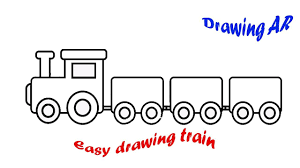 You can edit any of drawings via our online image editor before downloading. How To Draw Kids Train Learn Drawing Coloring Toy Easy Way Step By Step For Kids Drawing Ar Youtube