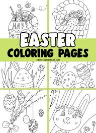 The spruce / kelly miller halloween coloring pages can be fun for younger kids, older kids, and even adults. Easter Coloring Pages The Best Ideas For Kids