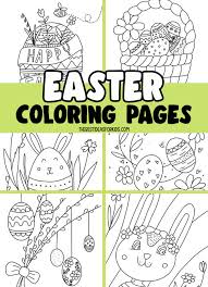 Daisies are such happy flowers. Easter Coloring Pages The Best Ideas For Kids